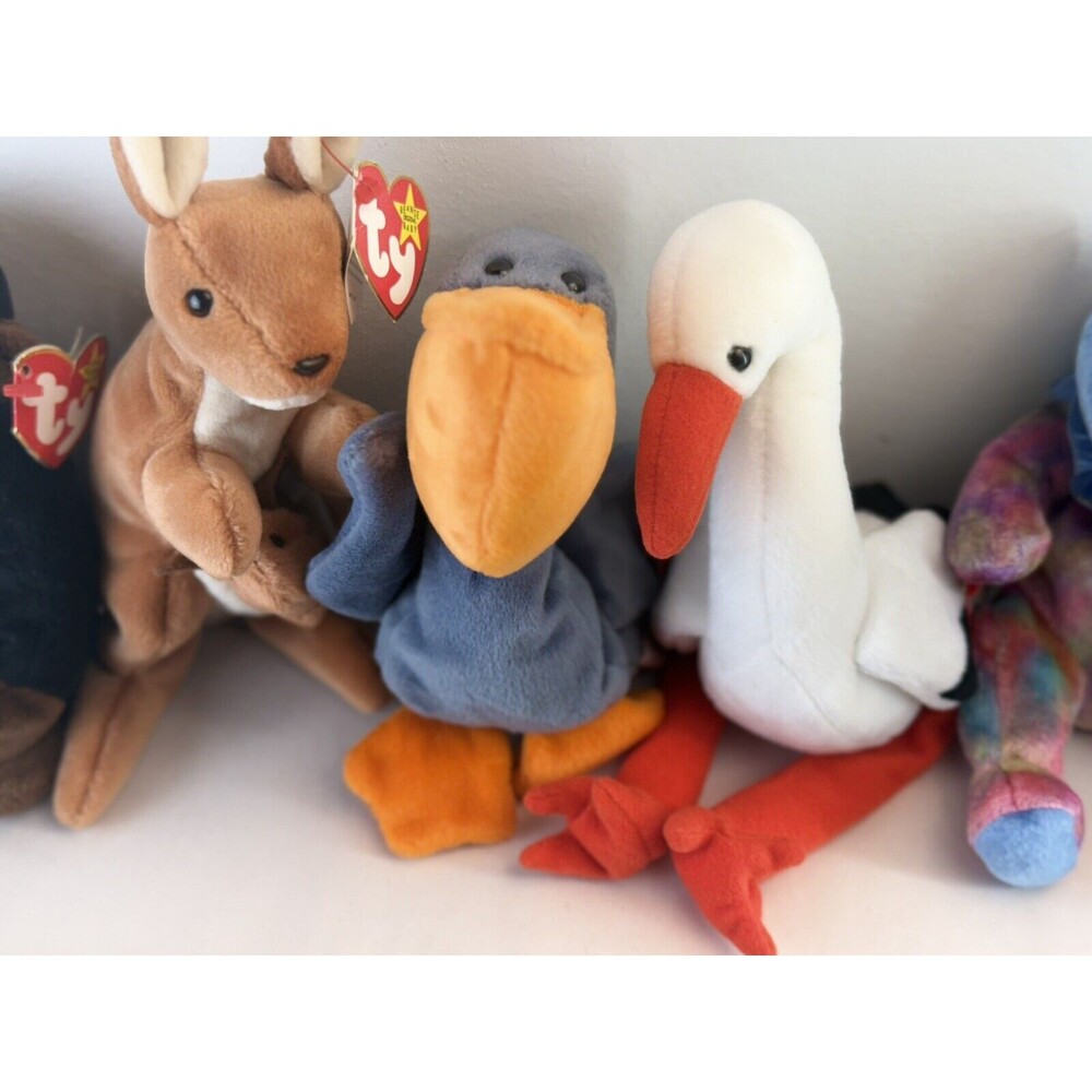 Beanie Baby Lot Bundle  Of 10 - Picture 5 of 11